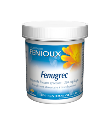 FENUGREC - 200 gélules