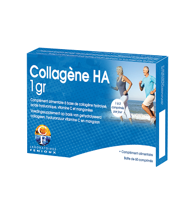 COLLAGENE HA COMP. 1 GR - 60 comprimés