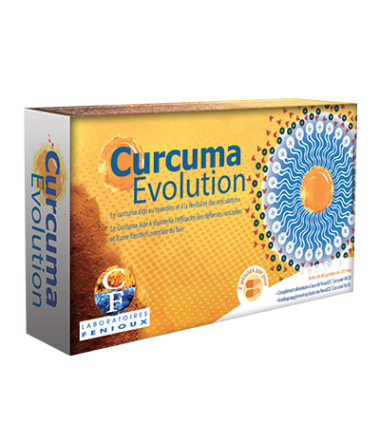 CURCUMA EVOLUTION - 60 gélules