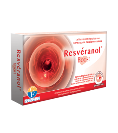 RESVERANOL BOOST - 30 gélules