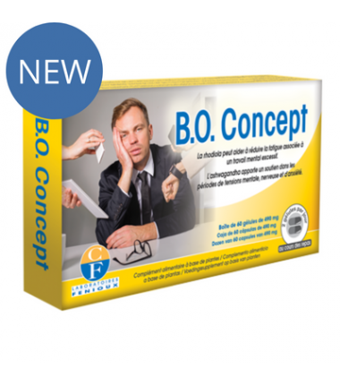 B.O. CONCEPT (BURN OUT) - 60 gélules