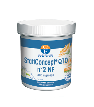 STATICONCEPT Q10 II - 180 gélules