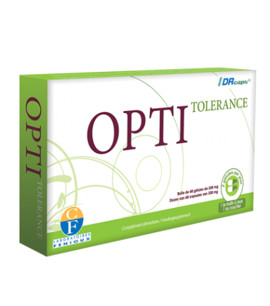 OPTI TOLERANCE - 60 gélules