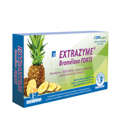 EXTRAZYME BROMELASE FORTE - 60 gélules