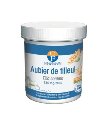 AUBIER DE TILLEUL - 200 gélules