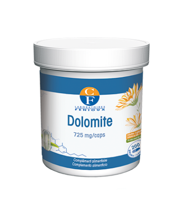 DOLOMITE - 200 gélules