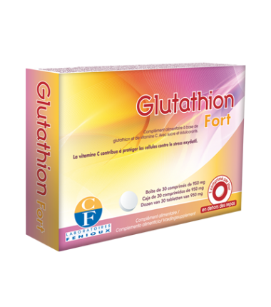 GLUTATHION FORT - 30 comprimés