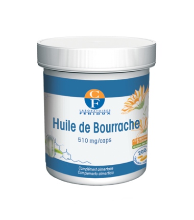 HUILE DE BOURRACHE - 200 gélules