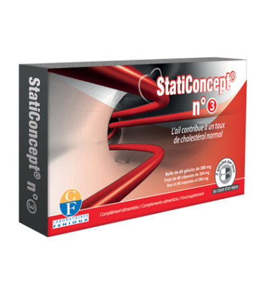 STATICONCEPT 3 - 60 gélules