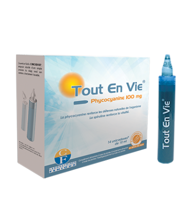 TOUT EN VIE - 14 unicadoses de 10 ml