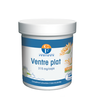 VENTRE PLAT - 200 gélules