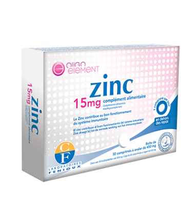 ZINC - 30 comprimés