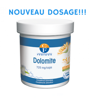 DOLOMITE - 200 gélules