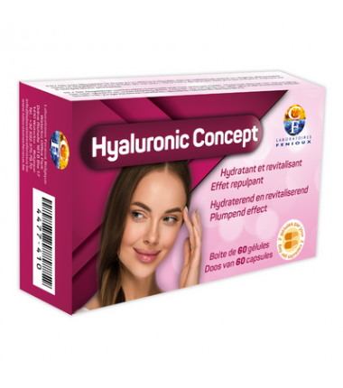 HYALURONIC CONCEPT - 60 gélules