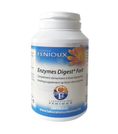 ENZYMES DIGEST FORT - 120 gélules