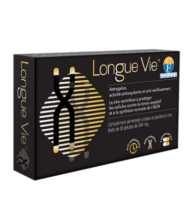 LONGUE VIE - 60 gélules