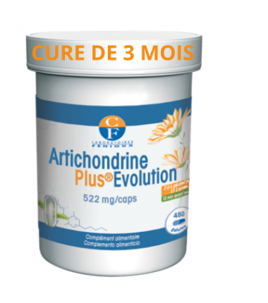 ARTICHONDRINE PLUS EVOLUTION  - 480 gélules