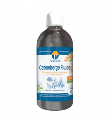 CANNEBERGE FLUIDE - 250 ml