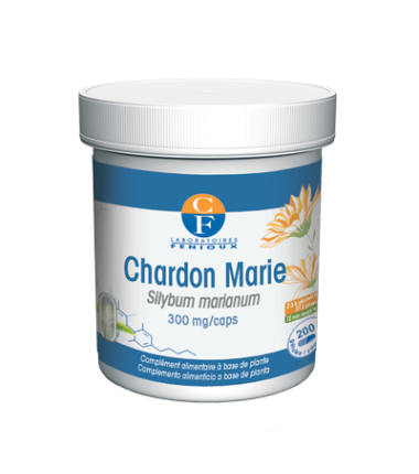 CHARDON MARIE - 200 gélules