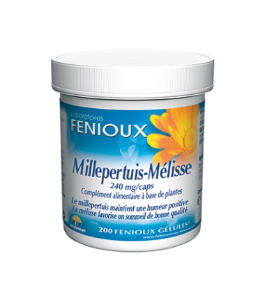 MILLEPERTUIS MELISSE - 200 gélules