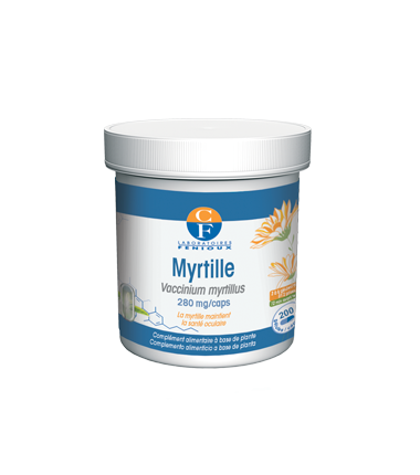 MYRTILLE - 200 gélules