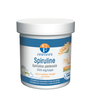 SPIRULINE - 200 gélules