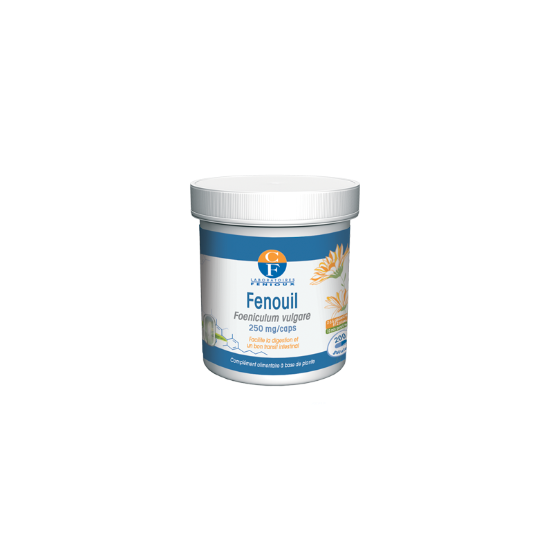 FENOUIL 200 gélules