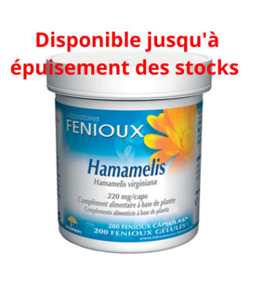 HAMAMELIS - 200 gélules