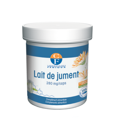 LAIT DE JUMENT - 200 gélules