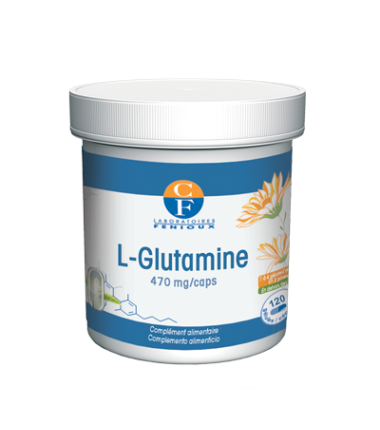 L-GLUTAMINE - 120 gélules
