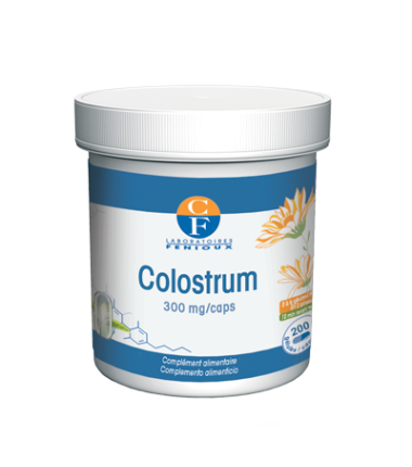 COLOSTRUM - 200 gélules