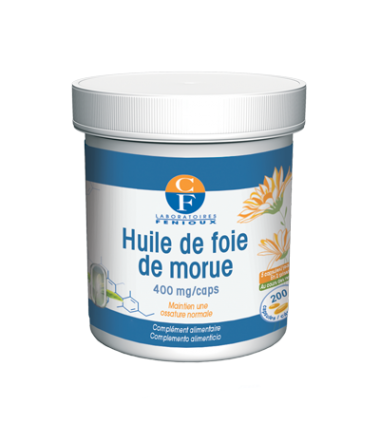 HUILE DE FOIE DE MORUE - 200 gélules