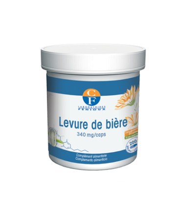 LEVURE DE BIERE - 200 gélules