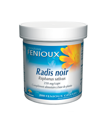 RADIS NOIR - 200 gélules