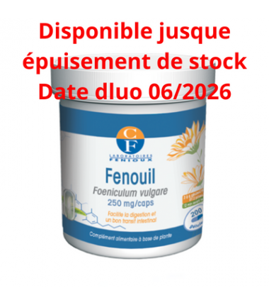 FENOUIL - 200 gélules