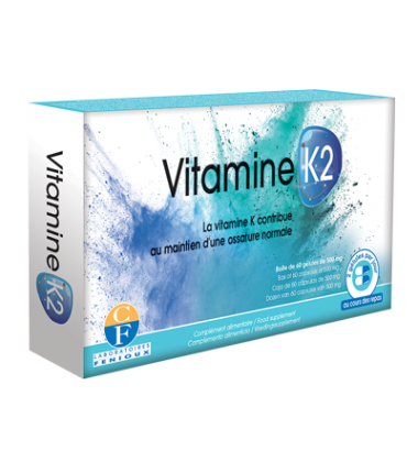 VITAMINE K2 - 60 gélules