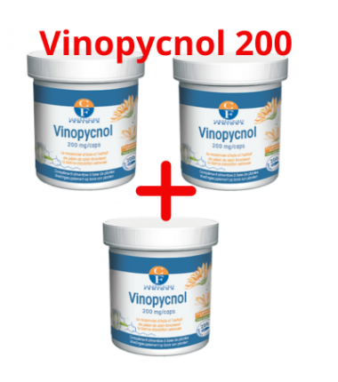 VINOPYCNOL 200 2+1 gratuit