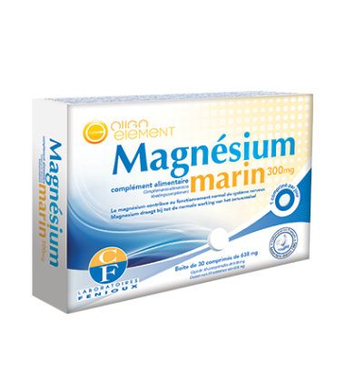 MAGNESIUM MARIN - 30 comprimés