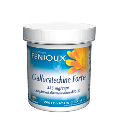 GALLOCATECHINE FORTE - 180 gélules