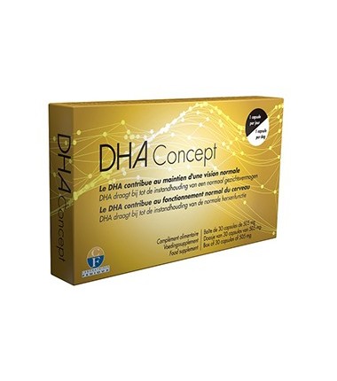 DHA CONCEPT - 30 capsules