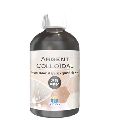 ARGENT COLLOIDAL - 500 ml