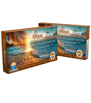 MAXIBRONZ - 2 boîtes de 60 gélules