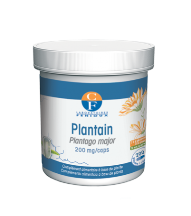 PLANTAIN - 200 gélules