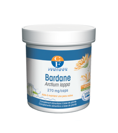 BARDANE - 200 gélules
