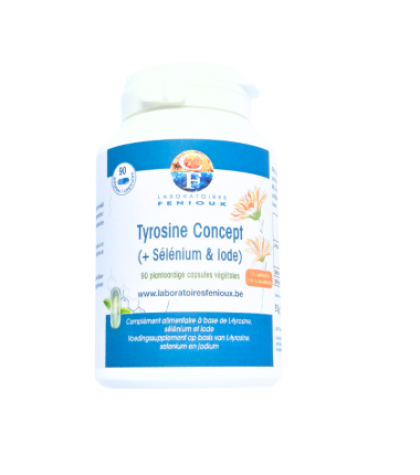 TYROSINE CONCEPT - 90 gélules