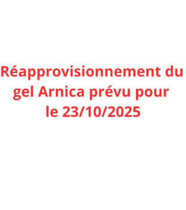 GEL ARNICA - 45 grammes