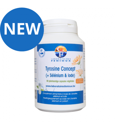TYROSINE CONCEPT - 90 gélules