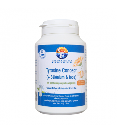 TYROSINE CONCEPT - 90 gélules
