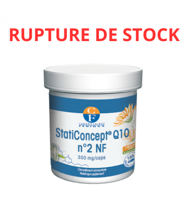 STATICONCEPT Q10 II - 180 gélules