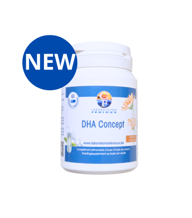 DHA CONCEPT - 60 capsules